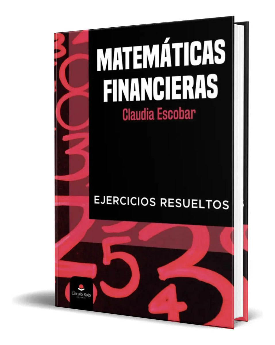 Portada de Libro Matematicas Financieras Ejercicios Resueltos Original