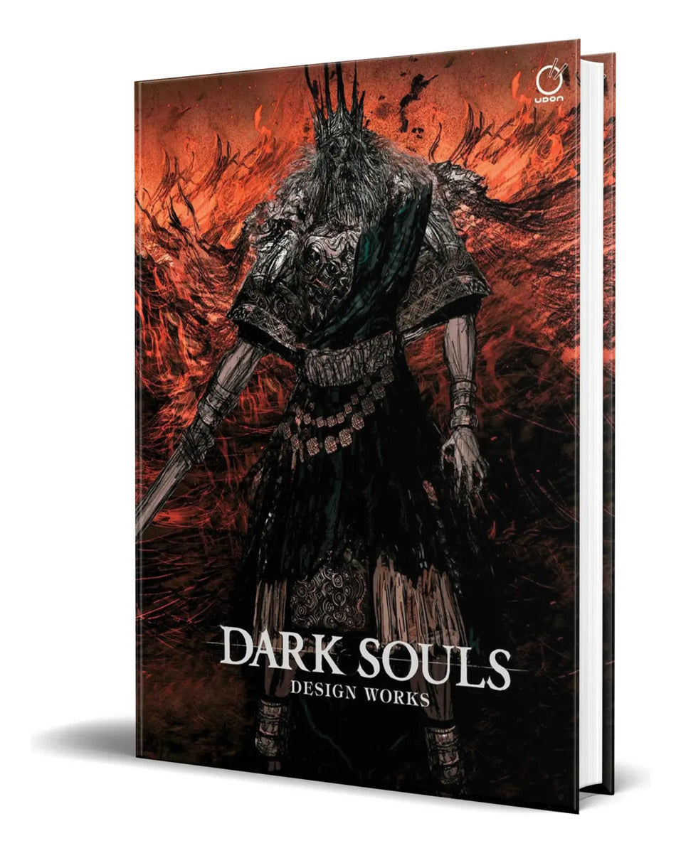 Portada de Libro Dark Souls [ Design Works ] Original