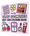 Portada de Glow Cosmetics [ Coloring Book For Adults And Kids] Original