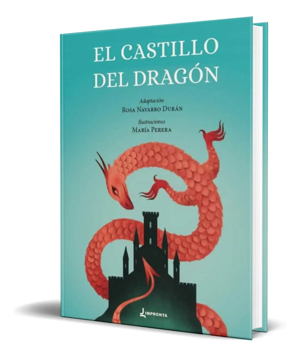 Portada de Libro El Castillo Del Dragon [ Rosa Navarro ] Original
