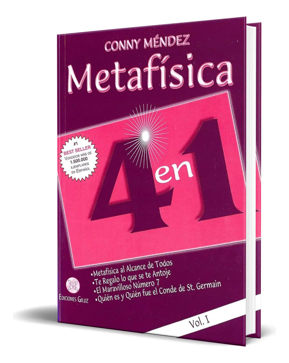 Portada de Libro Metafisica 4 En 1 [ Conny Mendez ] Original