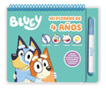 Portada de Libro Mi Pizarra De 4 Años [ Bluey ] Original