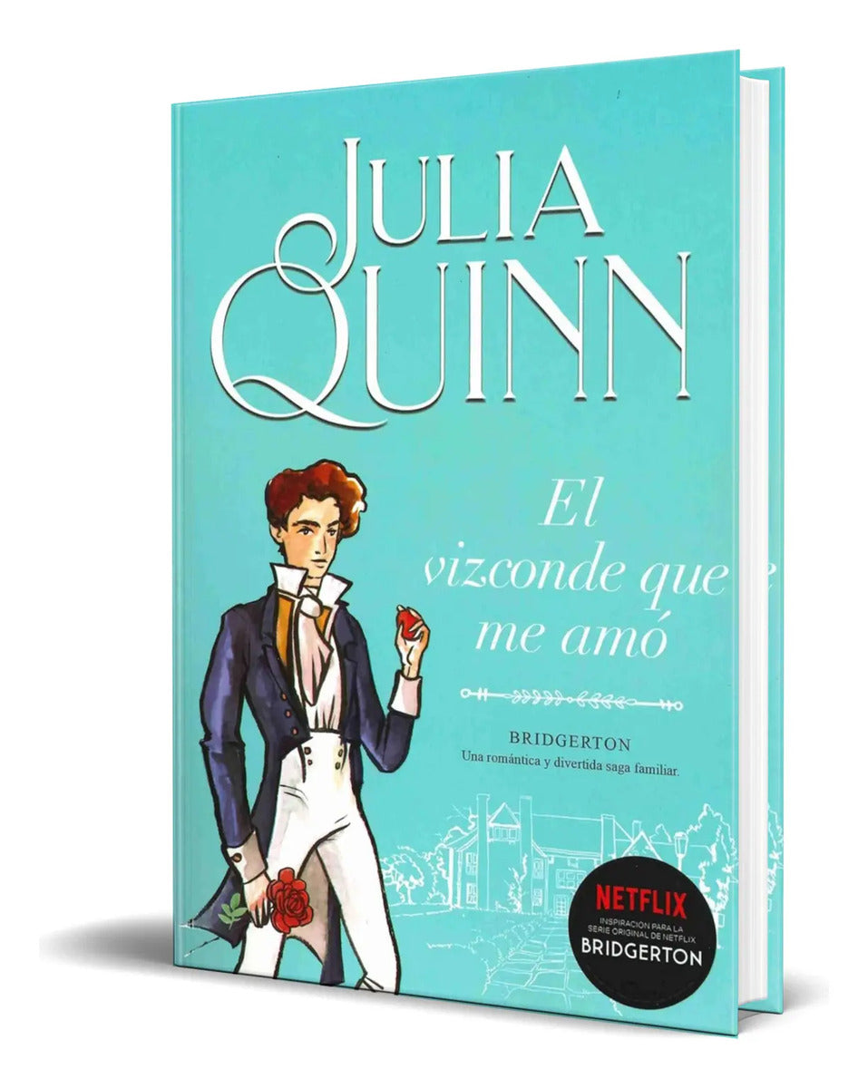 Portada de Libro El Vizconde Que Me Amó [ Julia Quinn ] Original