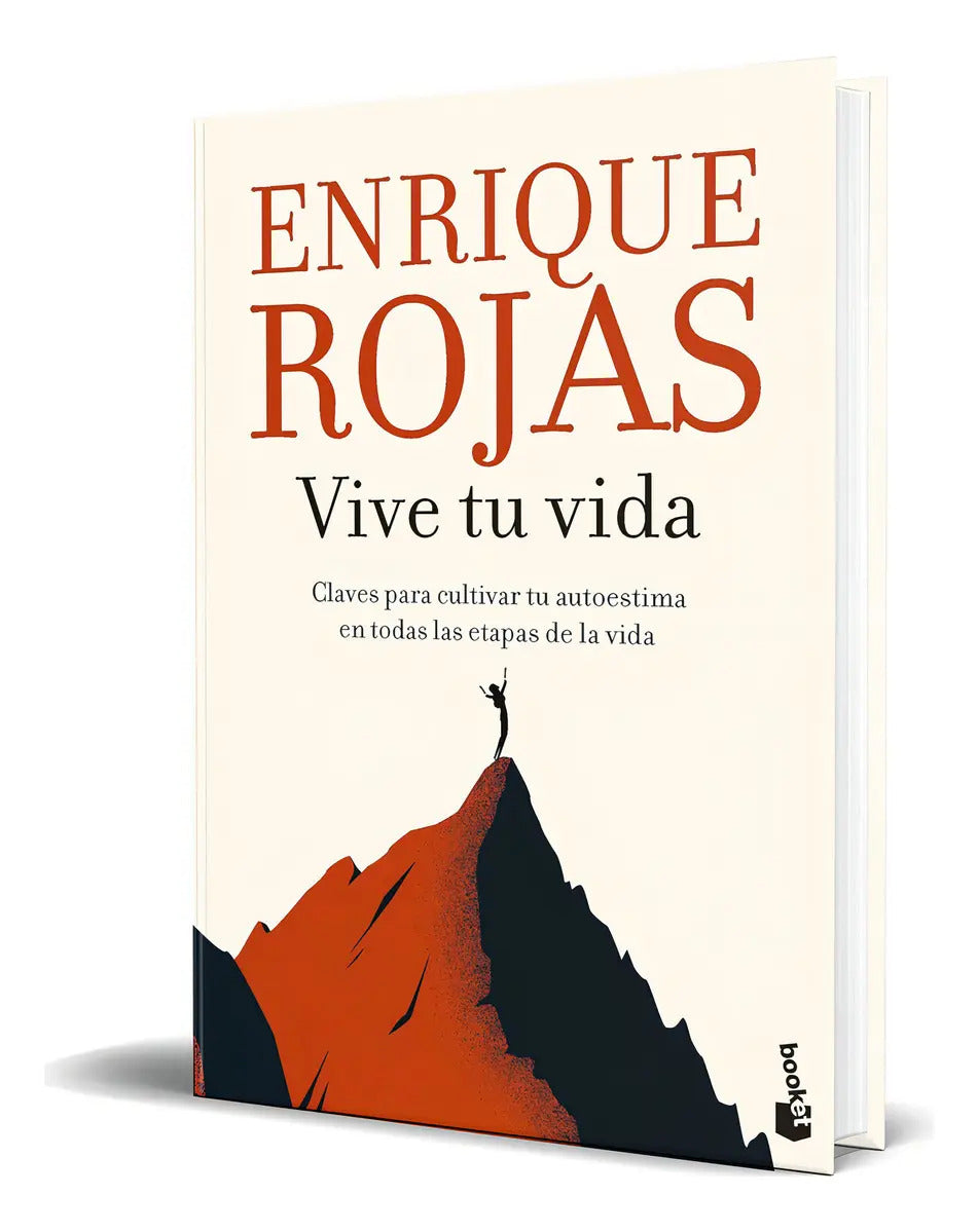 Portada de Libro No Te Rindas [ Enrique Rojas ] Original, De Enrique Rojas. Editorial Booket, Tapa Blanda En Español, 2023