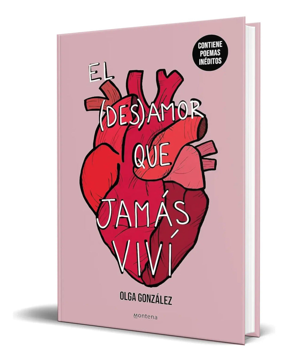 Portada de Libro El Desamor Que Jamás Viví [ Olga González ] Original