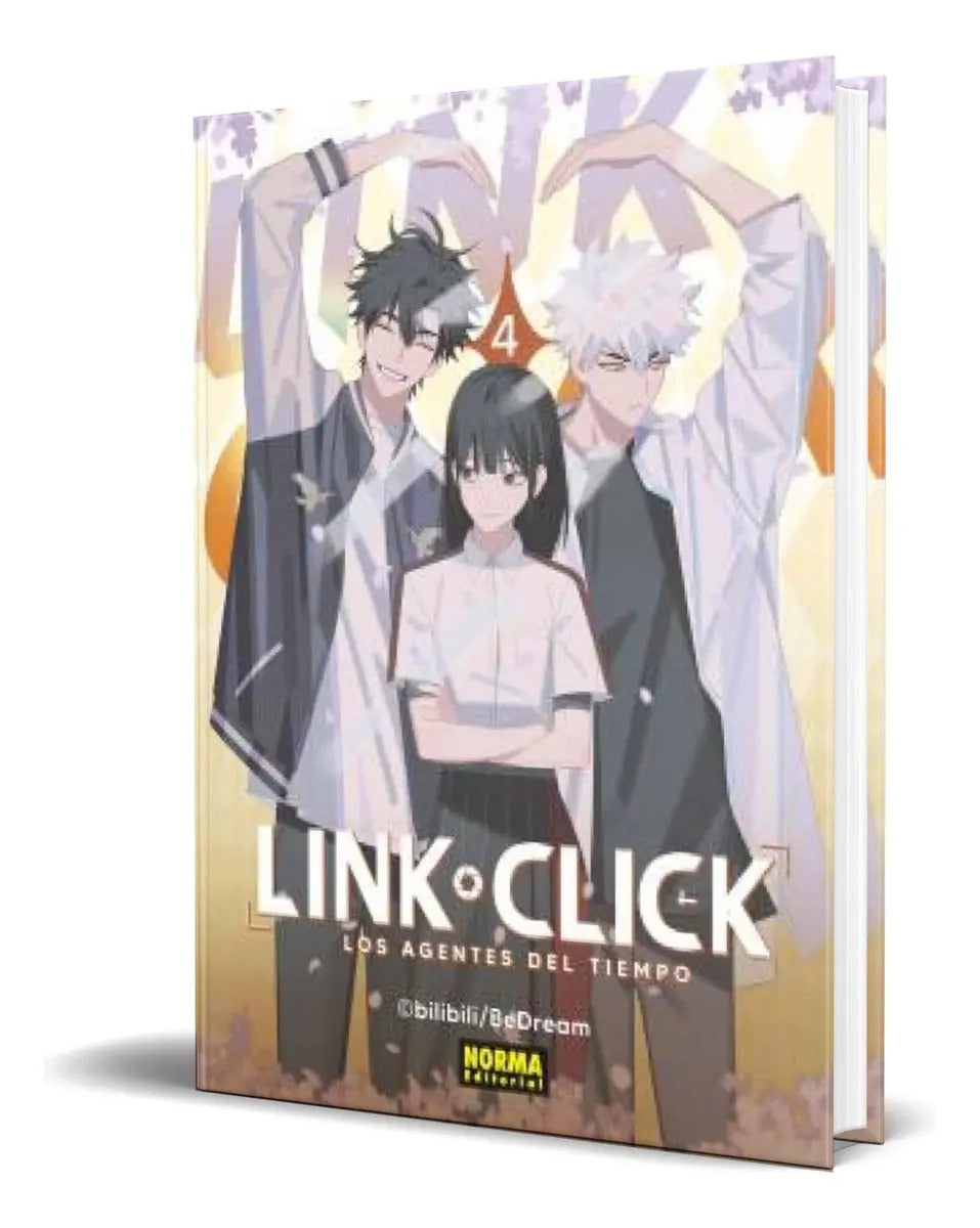 Portada de Link Click Vol.4, De Bedream. Editorial Norma Editorial, S.a., Tapa Blanda En Español, 2025