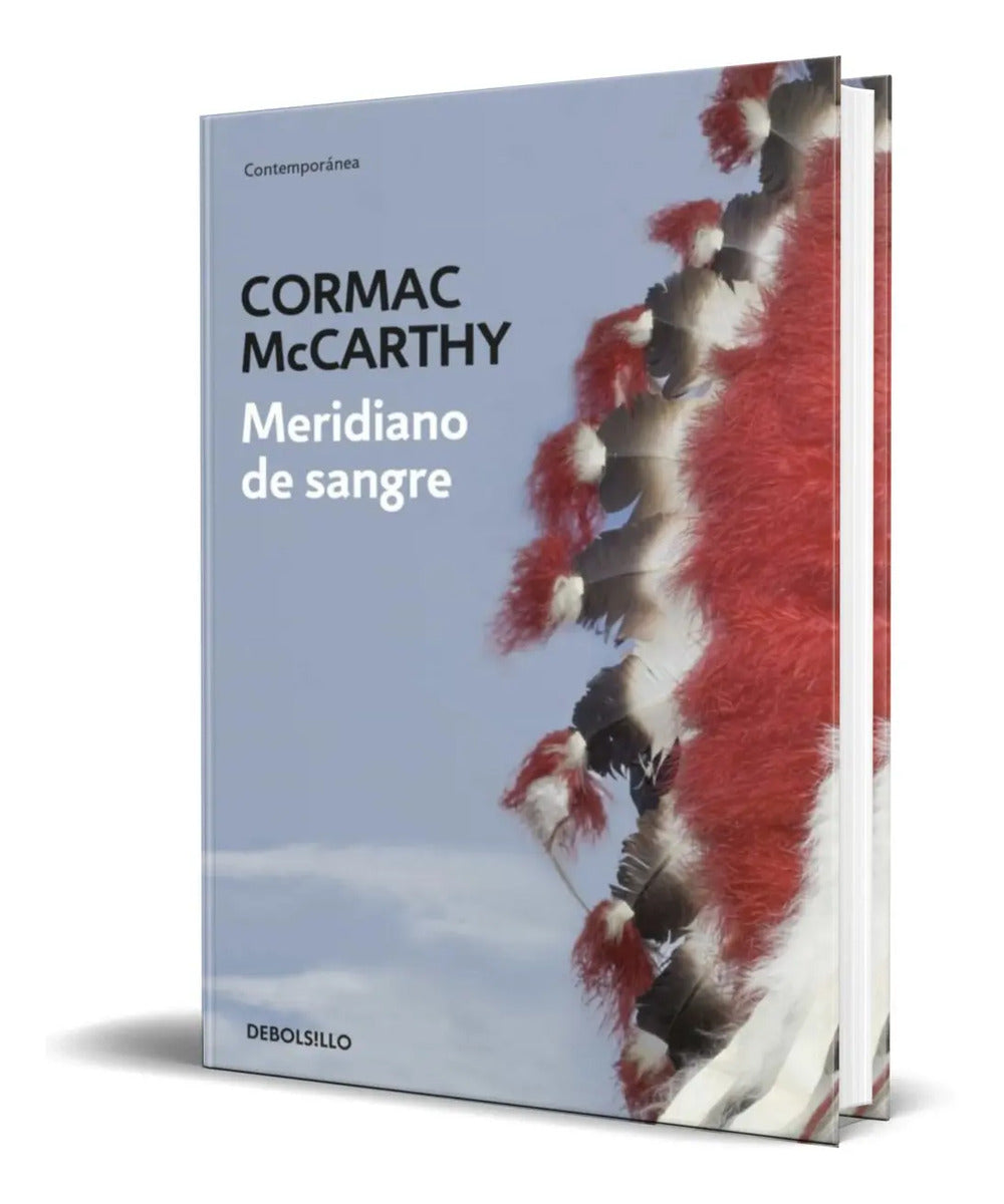 Portada de Libro Meridiano De Sangre - Cormac Mccarthy [ Original ]