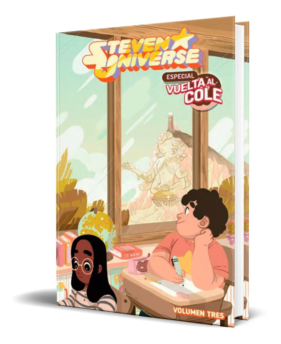 Portada de Steven Universe Vol. 3 [ Especial Vuelta Al Cole ] Original