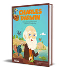 Portada de Libro Mis Pequeós Heroes [ Charles Darwin ] Original