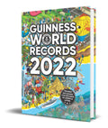 Portada de Libro Guinness World Records 2022 [ Latinoamérica ] Original