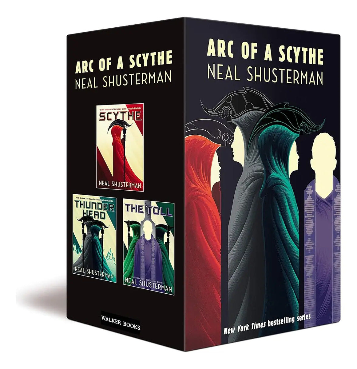 Portada de Libro Arc Of A Scythe Boxed Set [ Neal Shusterman ] Original