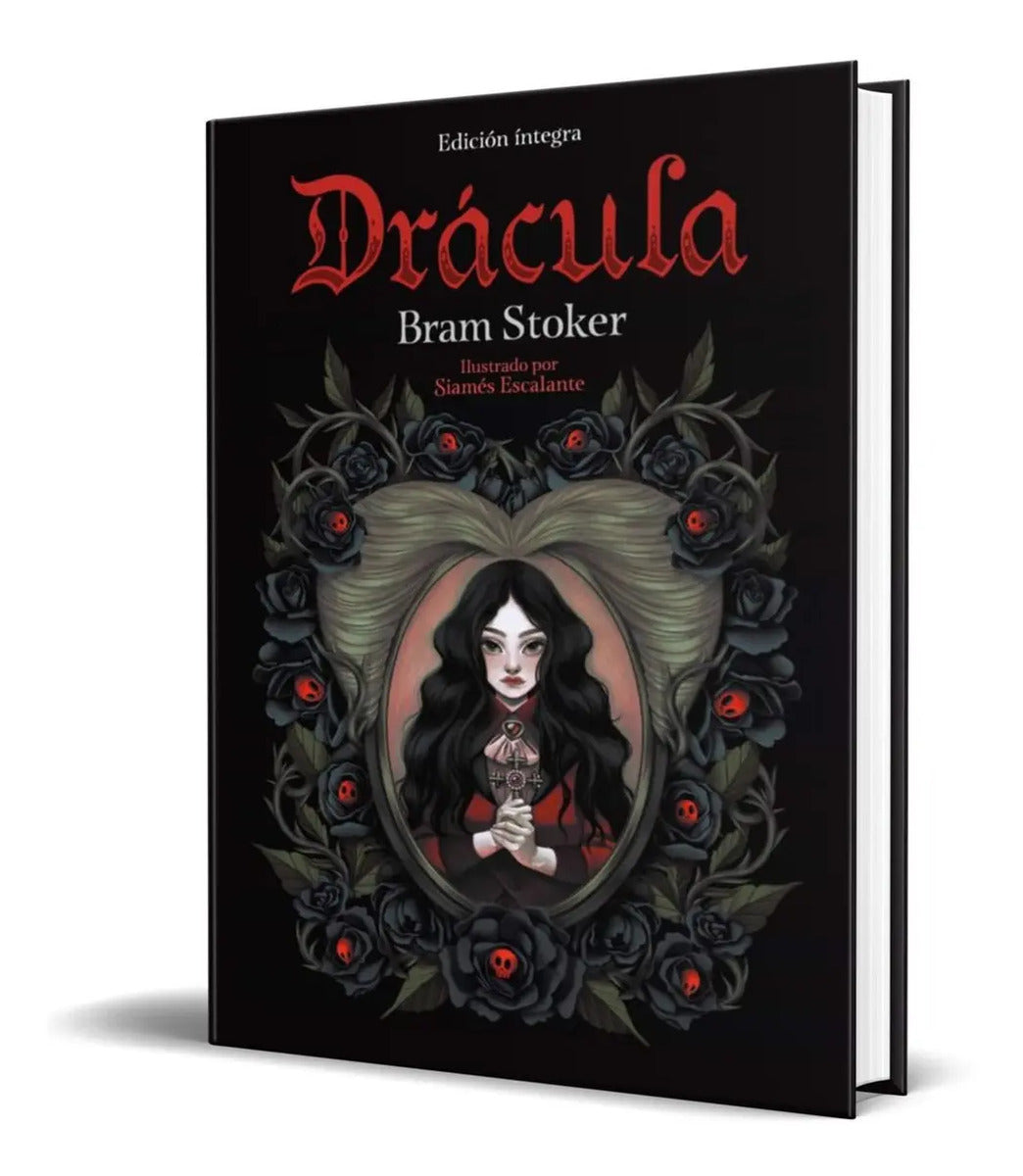 Portada de Libro Drácula - B. Stoker [ Alfaguara Clásicos ] Pasta Dura