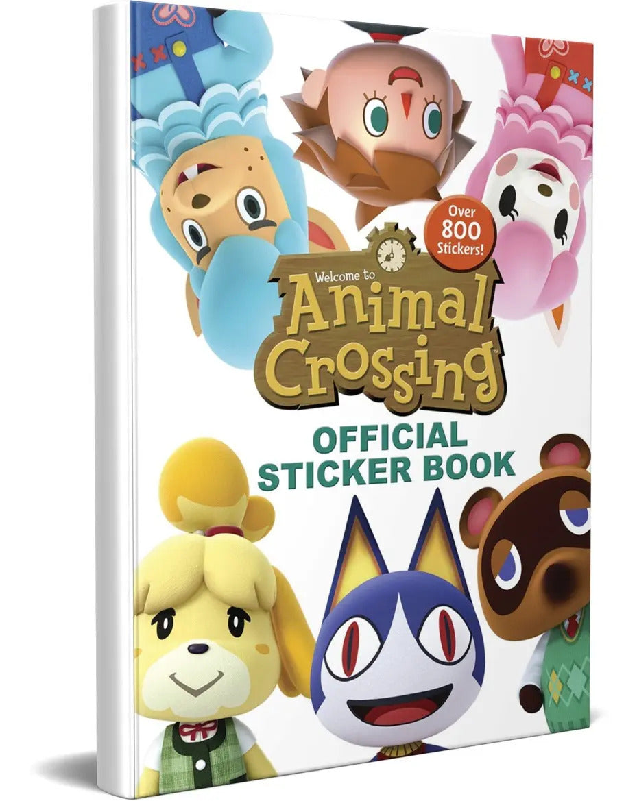 Portada de Animal Crossing Libro De Estampas [ Envío Express ]