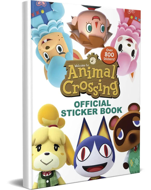 Portada de Animal Crossing Libro De Estampas [ Envío Express ]