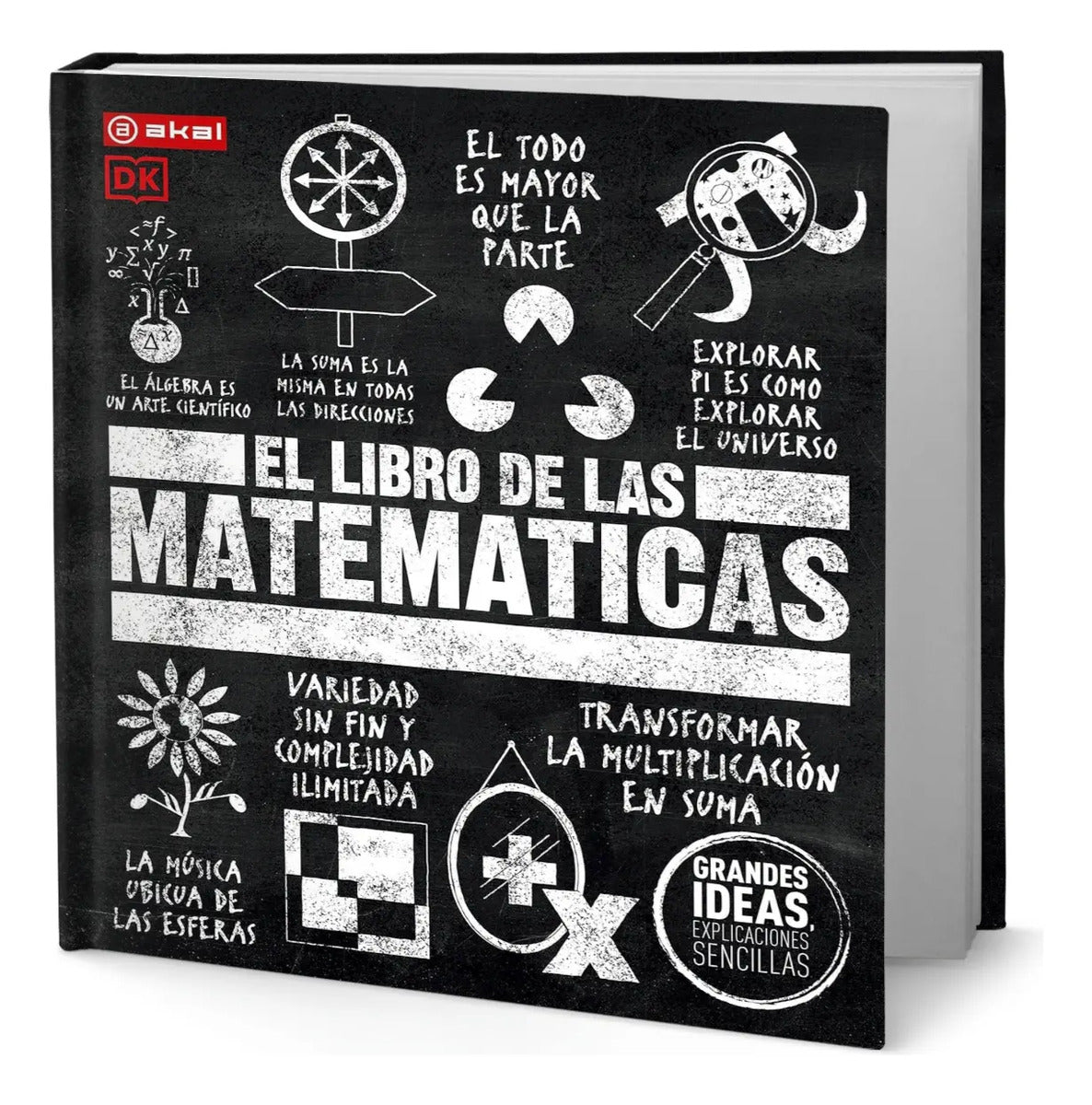 Portada de Libro El Libro De Las Matemáticas [ Original ]