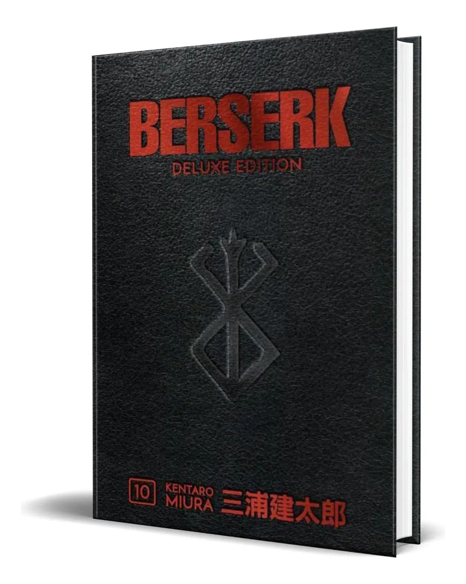 Portada de Berserk Deluxe Vol.10