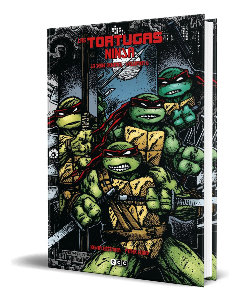 Portada de Libro Las Tortugas Ninja [ La Serie Original Vol.6] Original