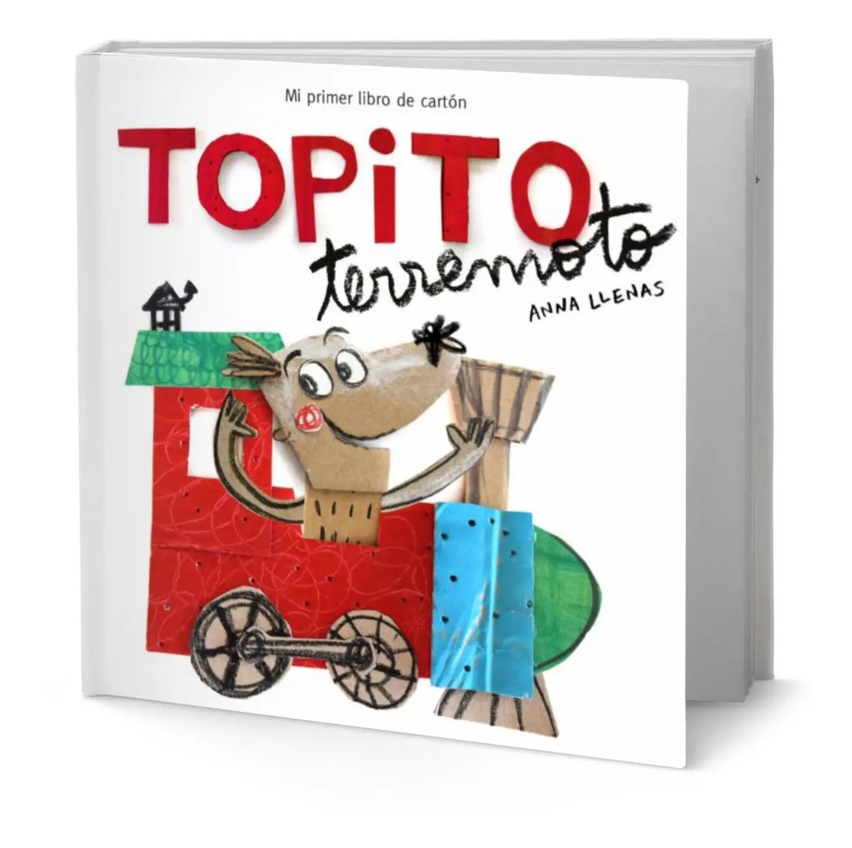 Portada de Libro Topito Terremoto [ Anna Llenas ] Original