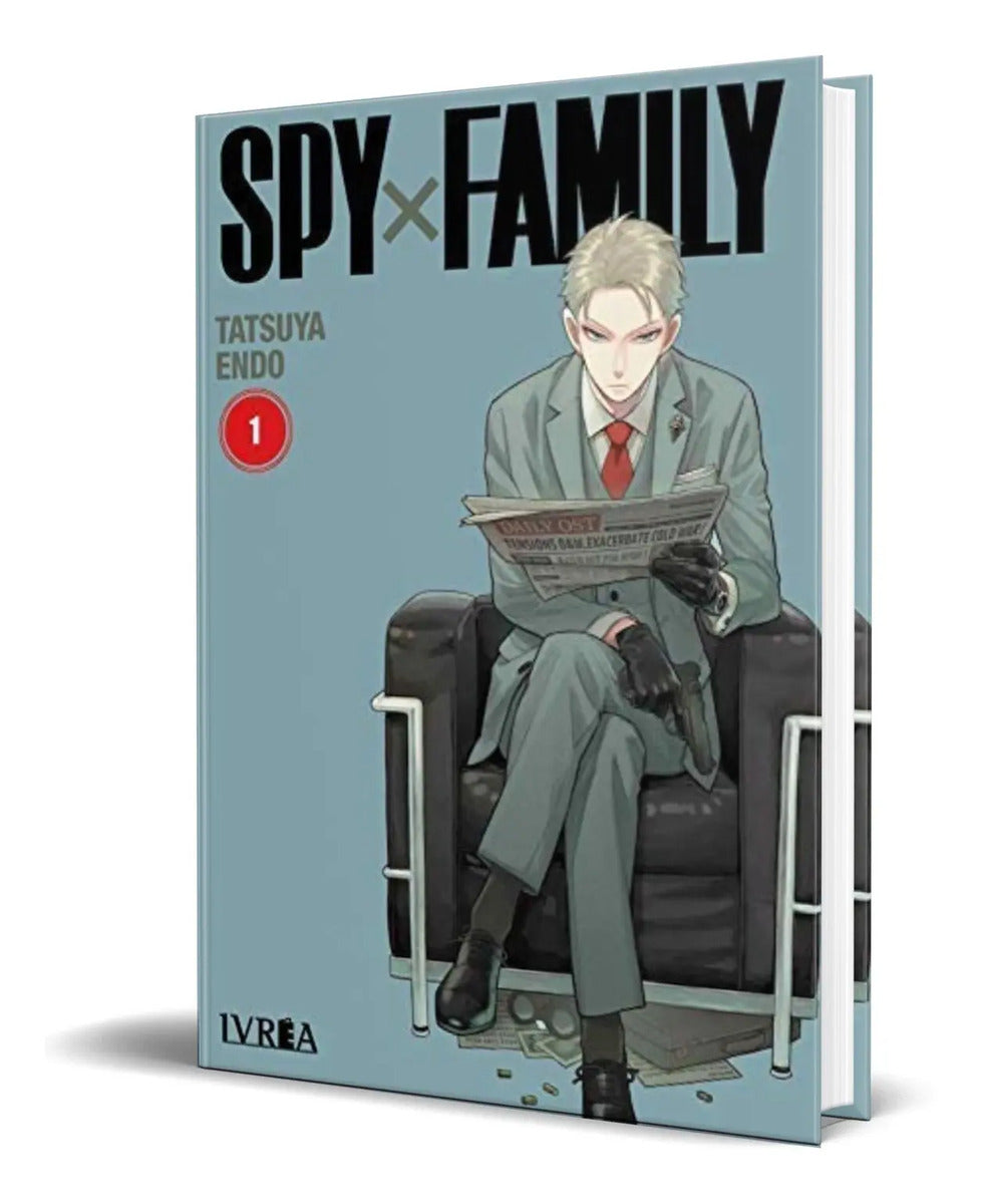 Portada de Libro Spy X Family 1 [ Tetsuya Endo ] Original