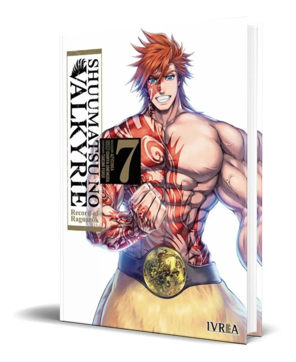 Portada de Libro Shuumatsu No Valkyrie Vol.7 [ Takumi Fukui ] Original