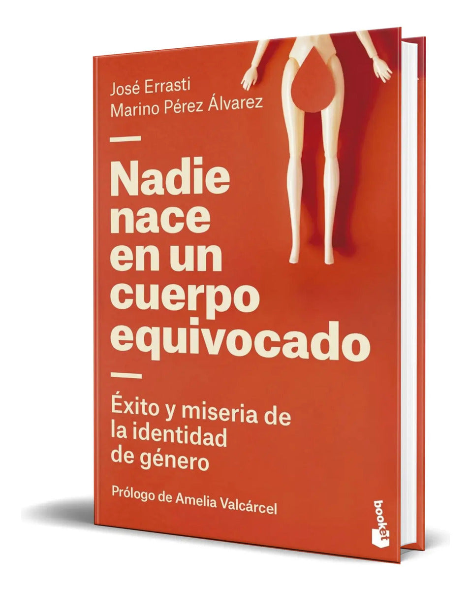 Portada de Libro Nadie Nace En Un Cuerpo Equivocado [ Original ]