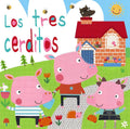 Portada de Los Tres Cerditos, De Machell, Dawn. Editorial Editorial Bruño, Tapa Dura En Español