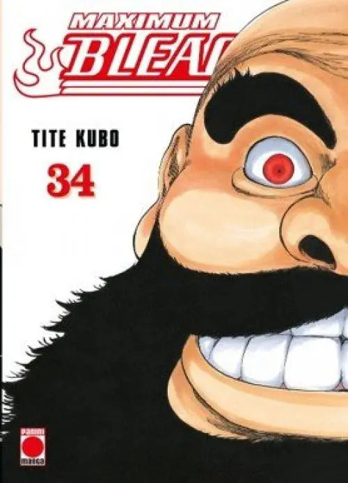 Portada de Maximum Bleach 34, De Tite Kubo. Bleach, Vol. 34. Editorial Panini Comics, Tapa Blanda En Español