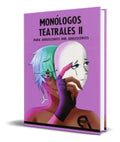 Portada de Libro Monologos Teatrales Para Adolescentes [ Original ]