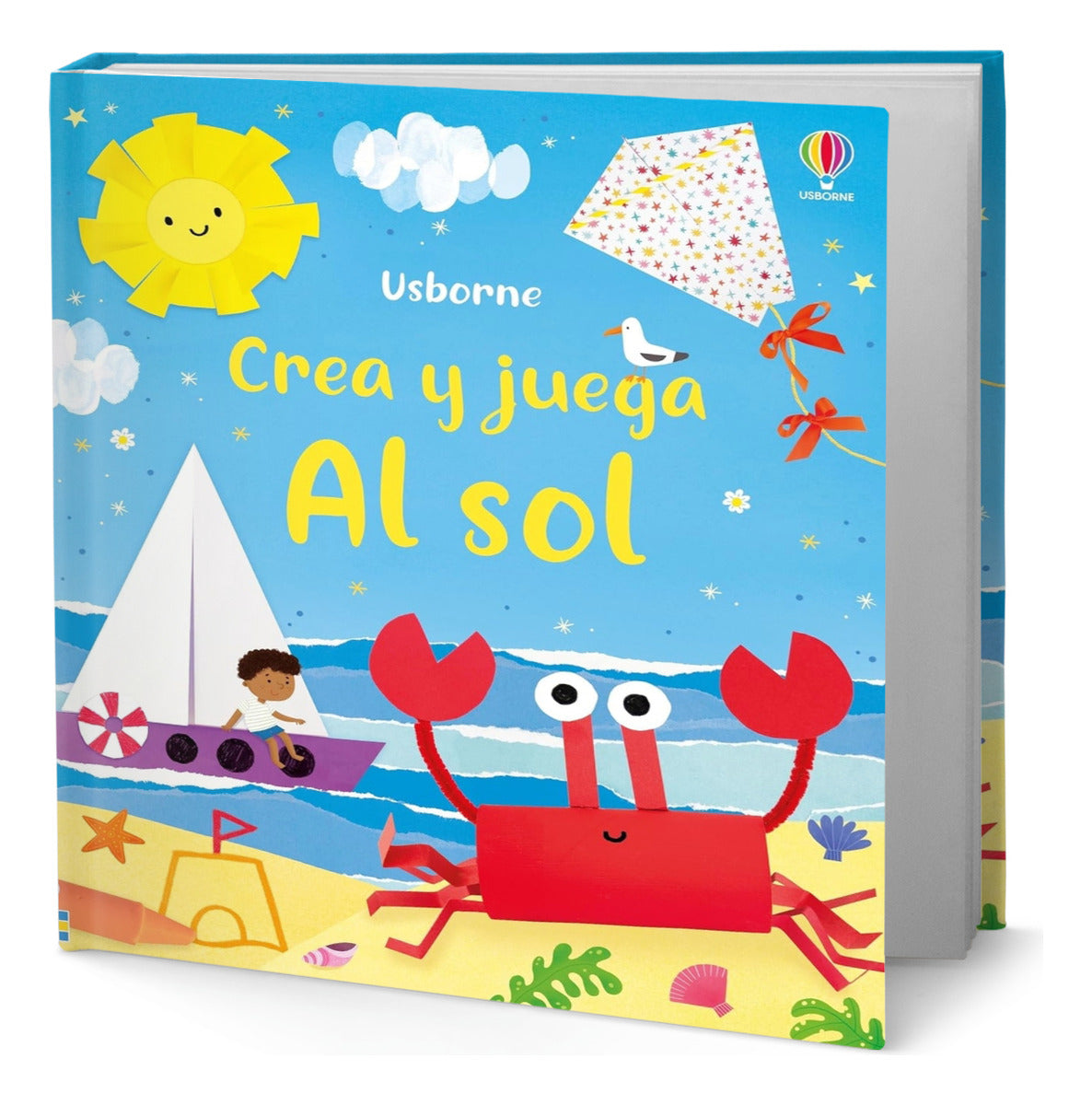Portada de Libro Al Sol [ Kate Nolan ] Original