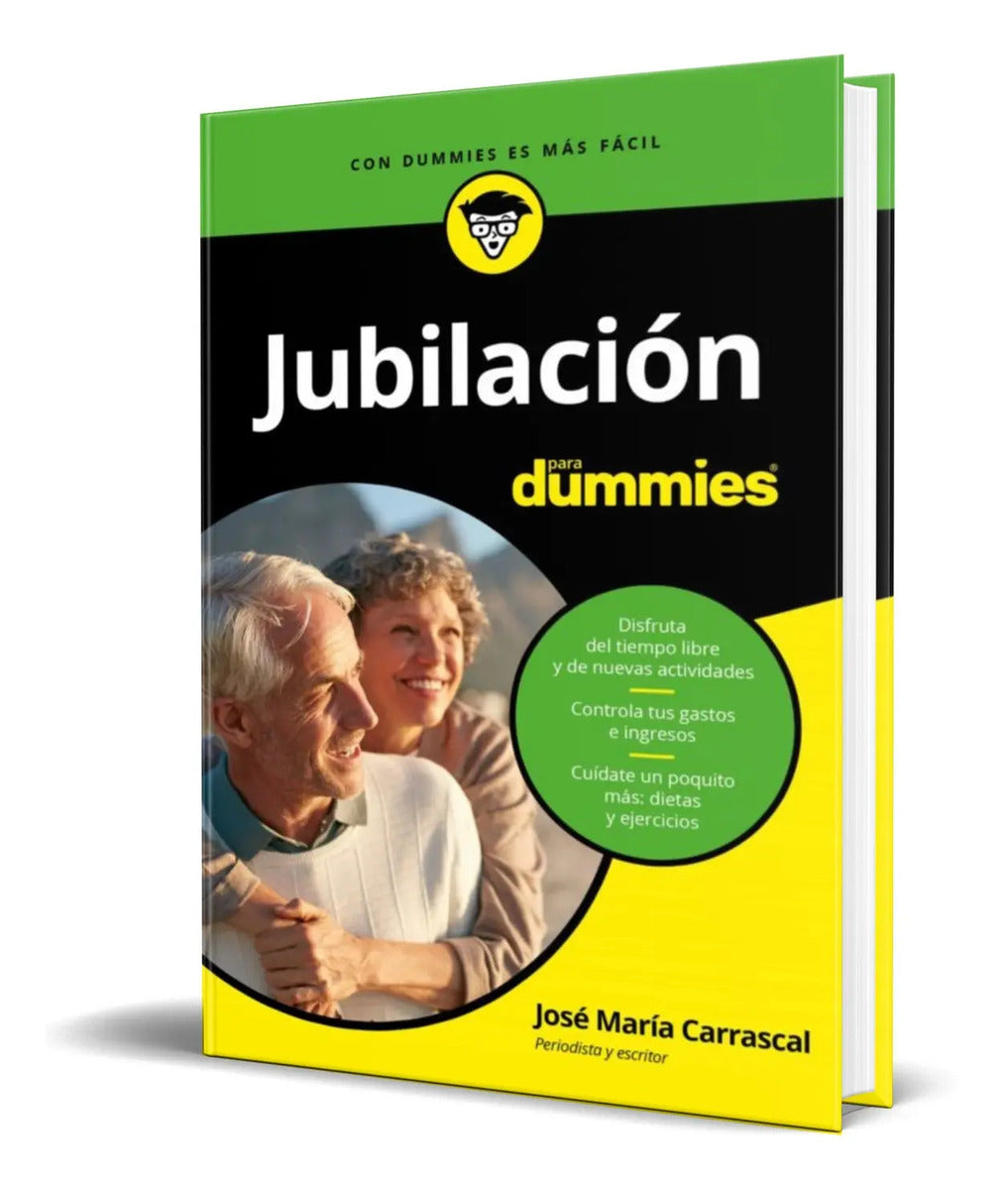 Portada de Libro Jubilacion Para Dummies [ Jose Maria Carrascal ]