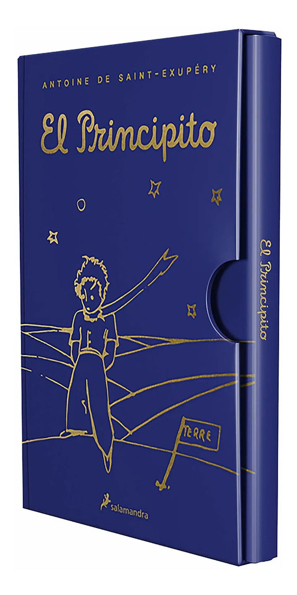 Portada de El Principito [ Edición De Lujo Con Estuche ] Pasta Dura