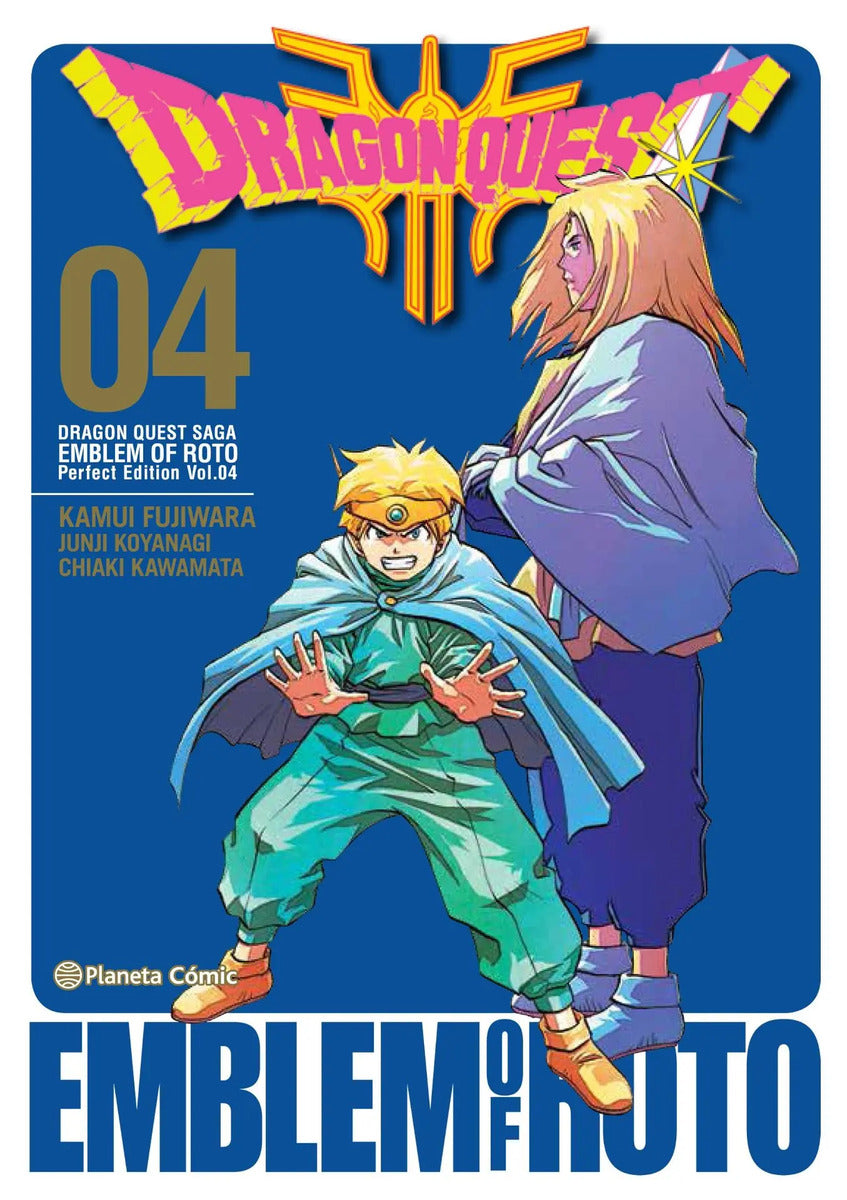 Portada de Dragon Quest Emblem Of Roto Nº 04/15, De Fujiwara, Kamui. Fuera De Colección Editorial Comics Mexico, Tapa Blanda…