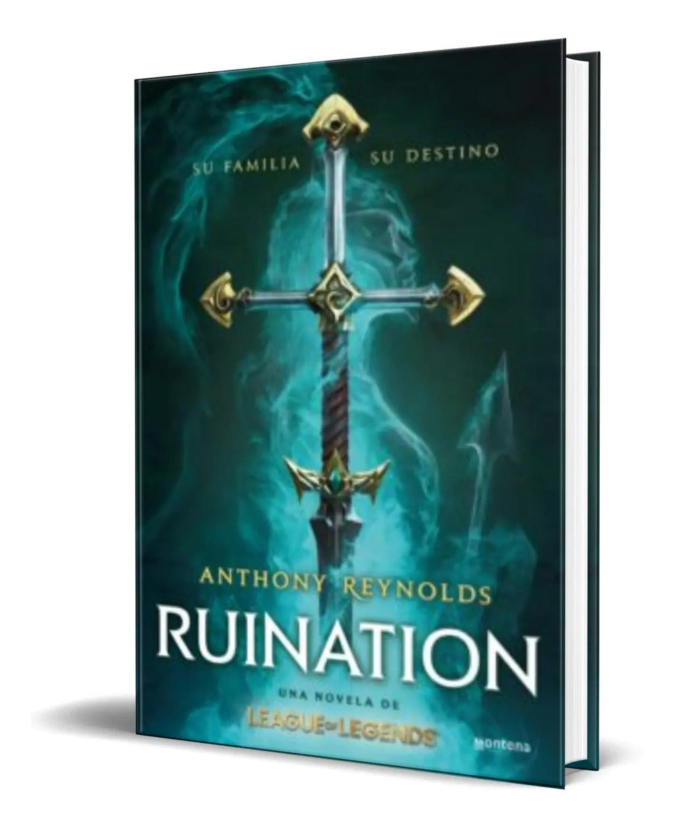 Portada de Libro Ruination [ League Of Legends ] Pasta Dura Español