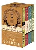 Portada de Libro J.r.r. Tolkien 4-book Boxed Set [ Original ]