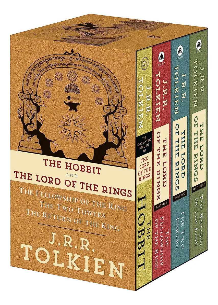 Portada de Libro J.r.r. Tolkien 4-book Boxed Set [ Original ]