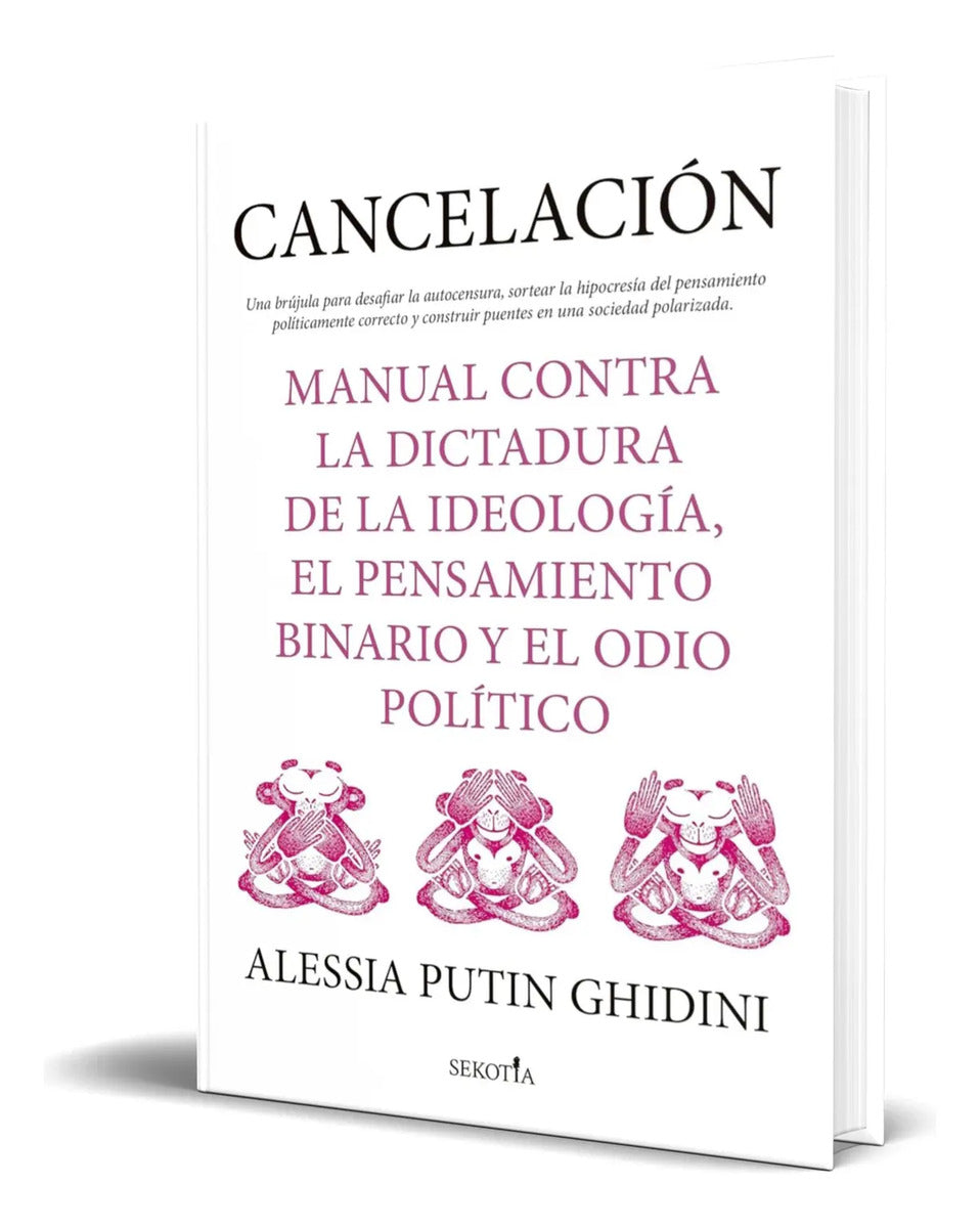Portada de Libro Cancelación Manual Contra La Dictadura De La Ideología