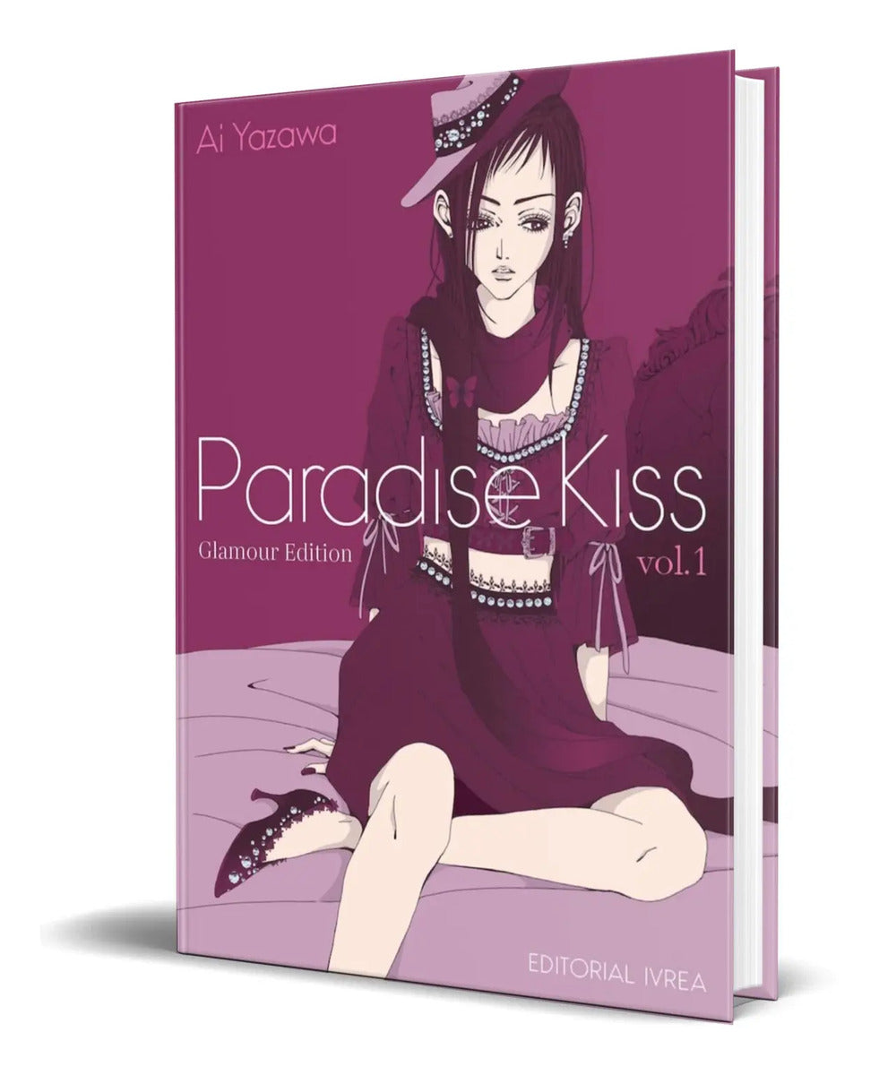 Portada de Libro Paradise Kiss Glamour [ Edition 1 ] Español Original
