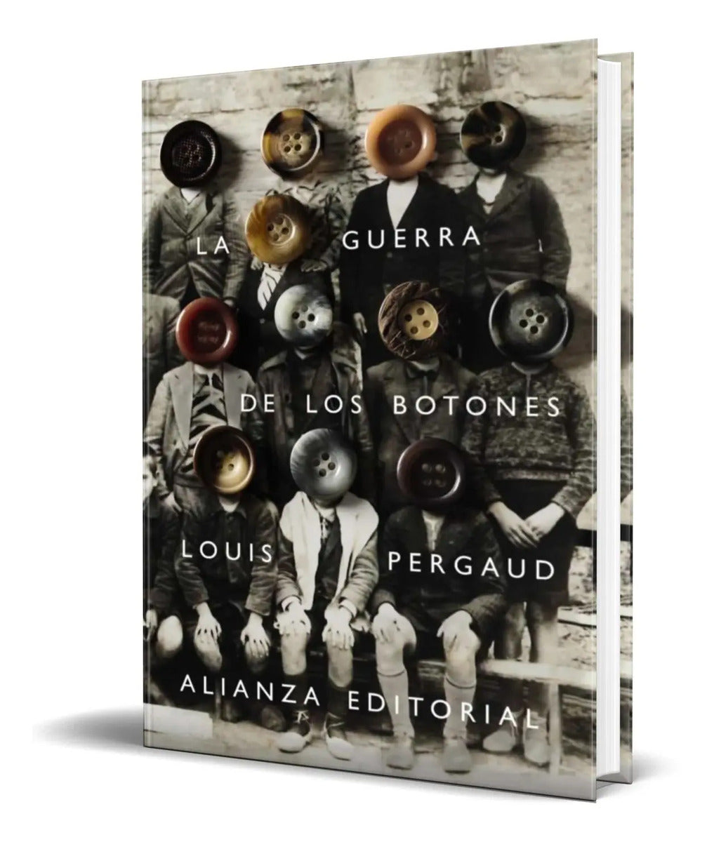 Portada de Libro La Guerra De Los Botones [ Louis Pergaud ] Original