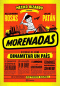 Portada de Morenadas, De Rosas, Alejandro. Humor Editorial Planeta México, Tapa Blanda En Español, 2022