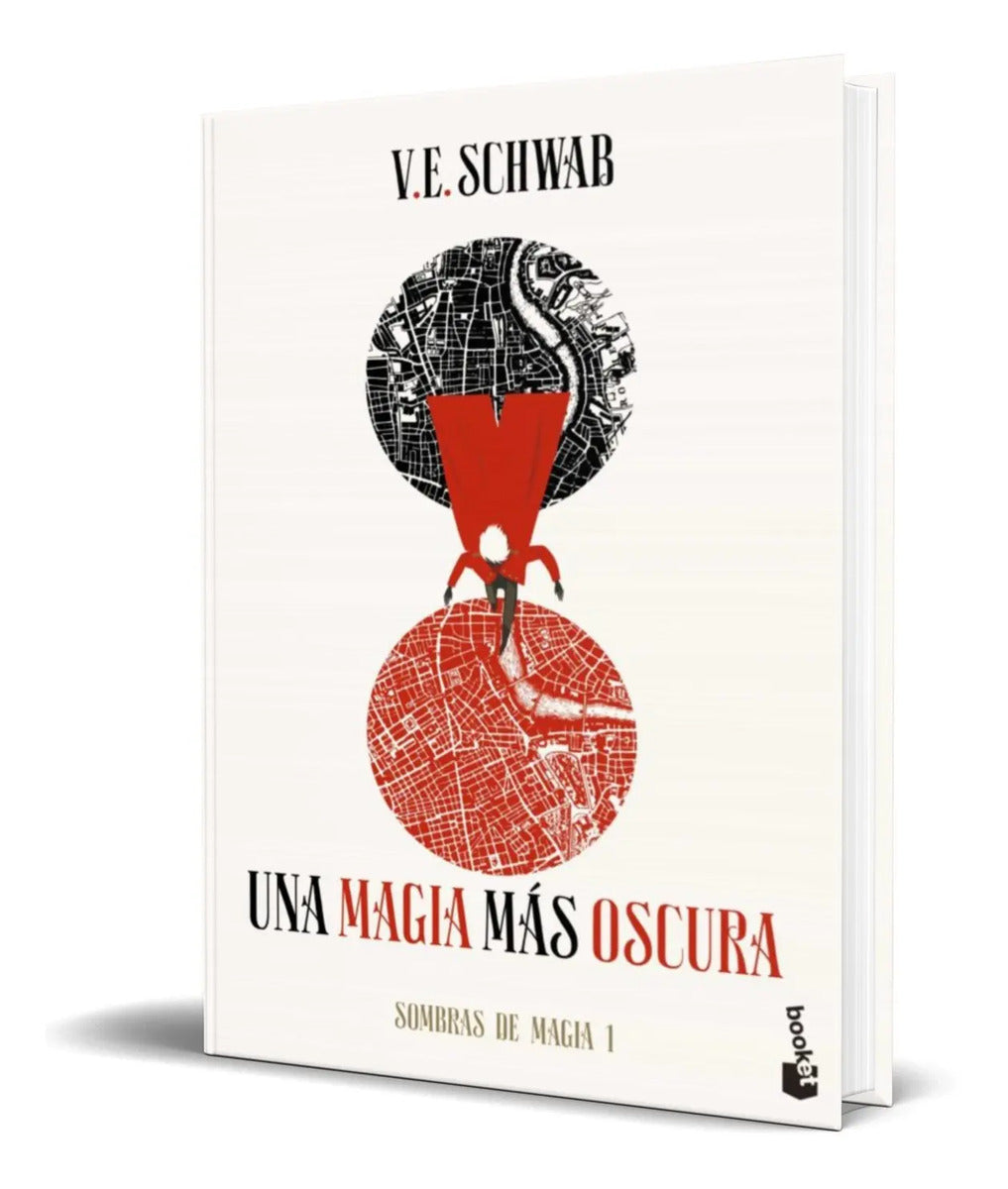 Portada de Libro Una Magia Más Oscura [ V.e. Schwab ] Original