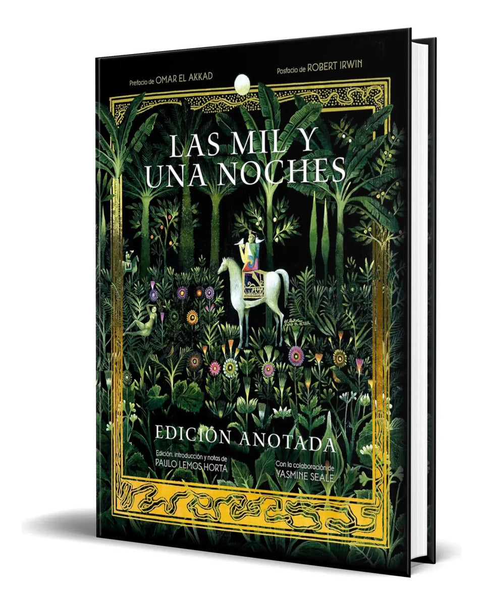 Portada de Libro Las Mil Y Una Noches [ Edición Anotada ] Original