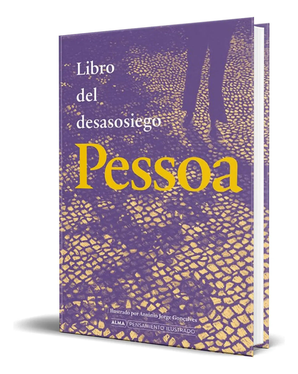Portada de Libro Libro Del Desasosiego [ Fernando Pessoa ] Original