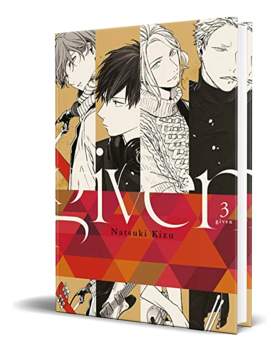 Portada de Libro Given Vol.3 [ Natsuki Kizu ] Original