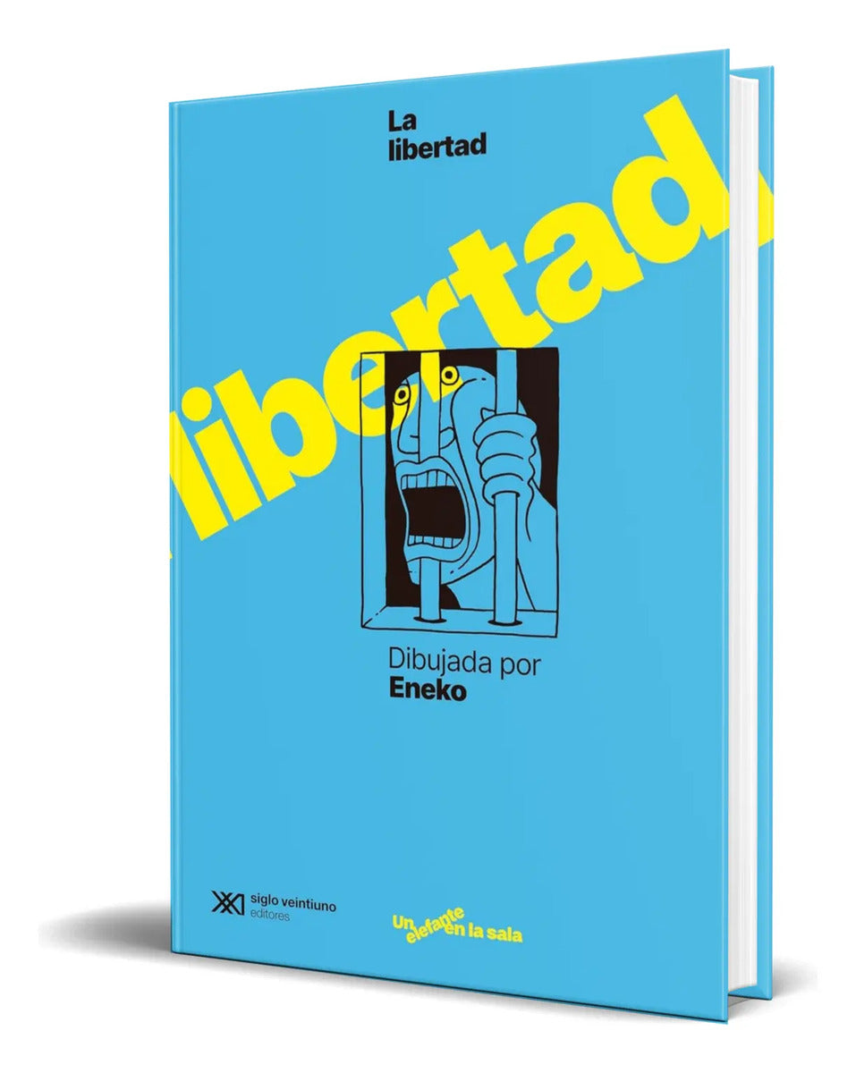 Portada de Libro La Libertad Dibujada Por Eneko [ Original ]
