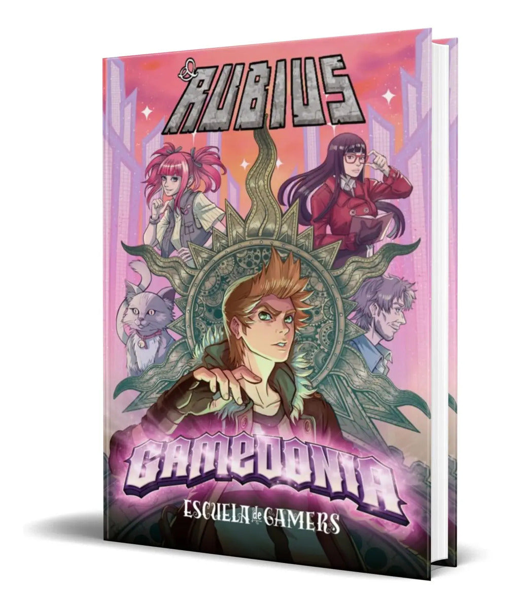 Portada de Libro Escuela De Gamers 2 [ Gamedonia ] Original