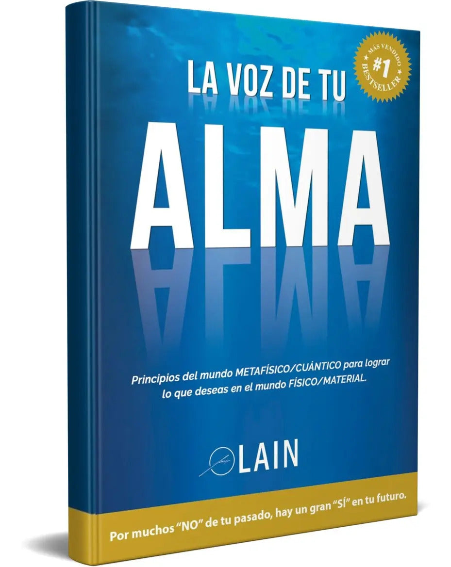 Portada de La Voz De Tu Alma - Lain Garcia [ Original ] Envío Express