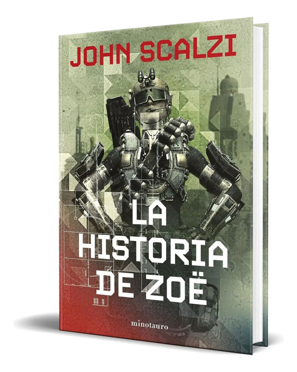 Portada de Libro La Historia De Zoë [ John Scalzi ] Original
