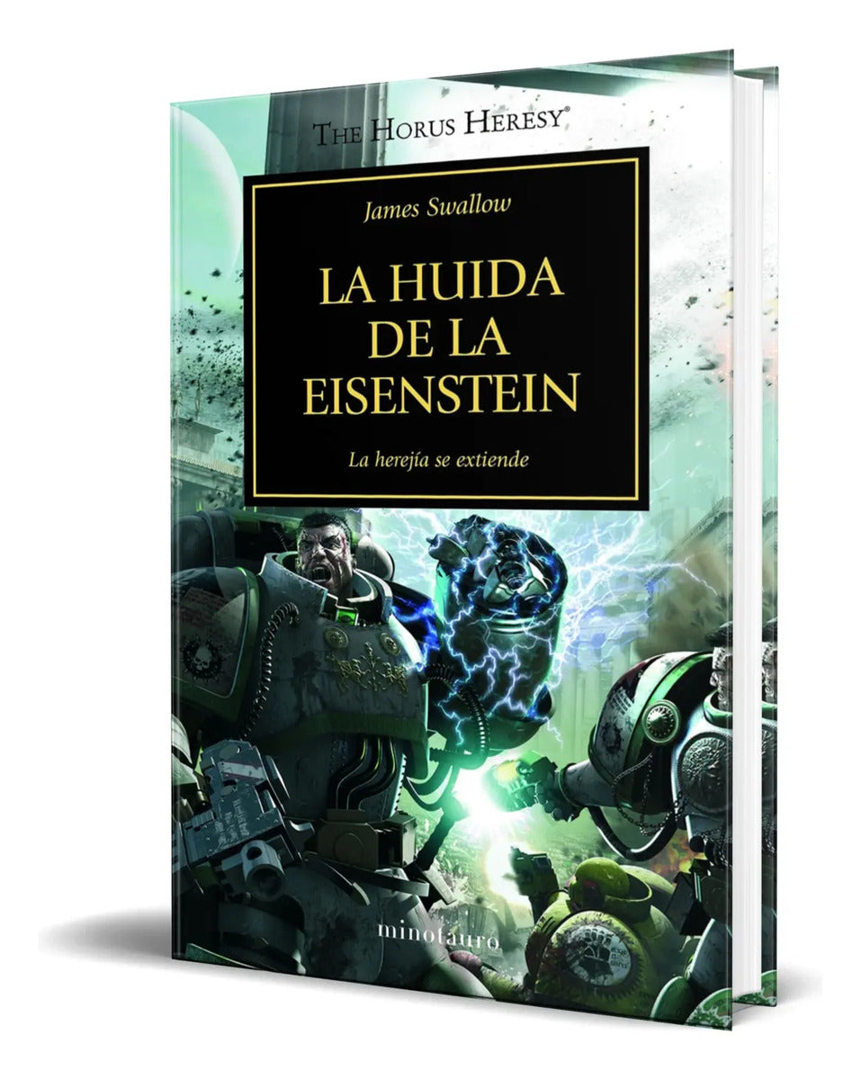Portada de The Horus Heresy La Huida De La Eisenstein Vol. 4 Español