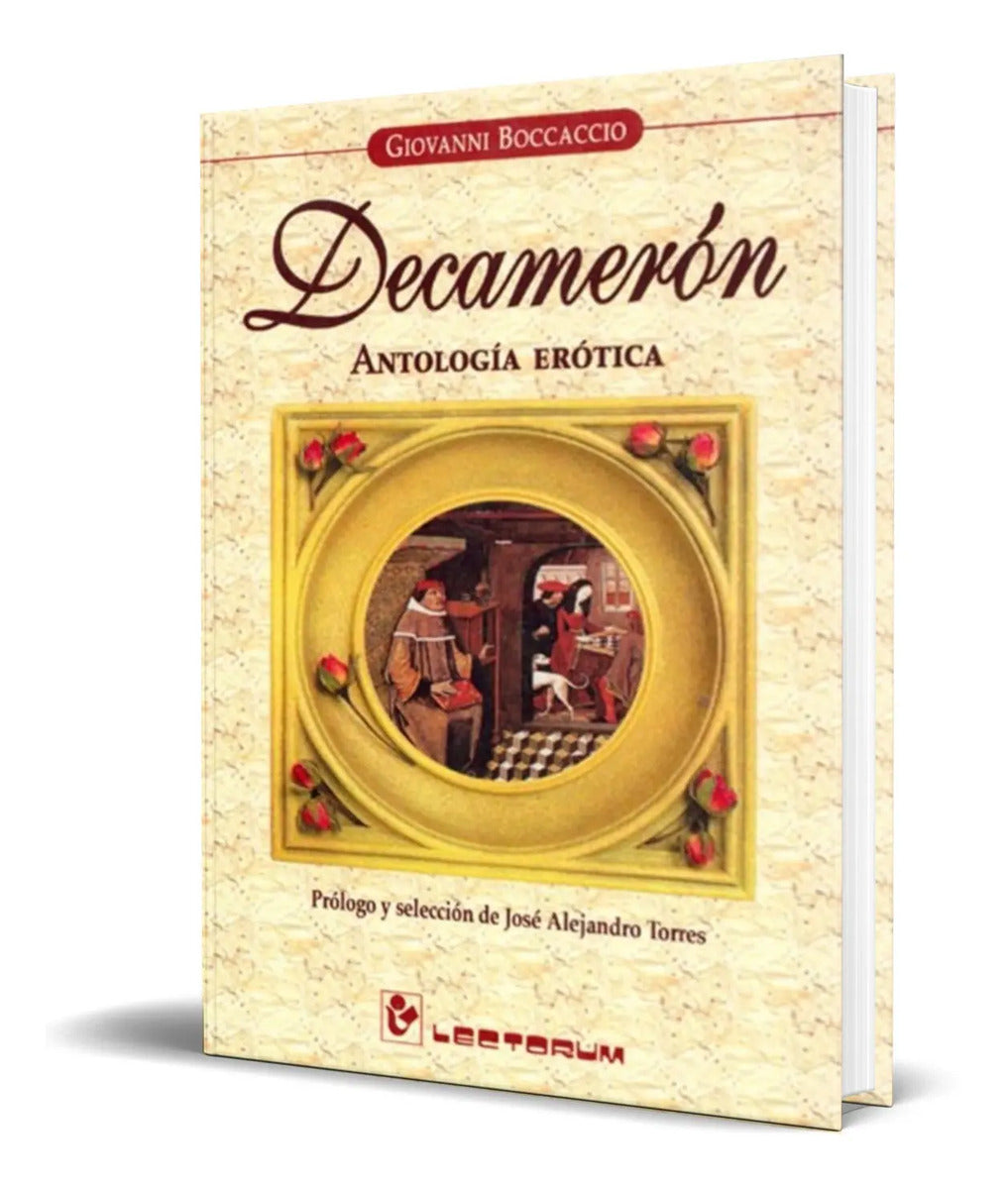 Portada de Libro Decamerón [ Giovanni Boccaccio ] Original