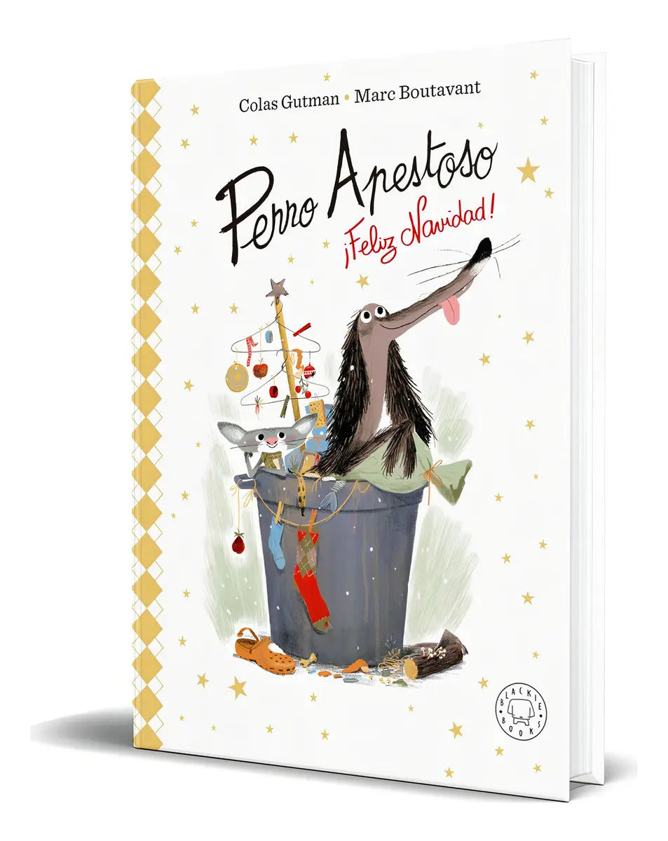 Portada de Libro Perro Apestoso ¡feliz Navidad! [ Original ], De Colas Gutman. Editorial Blackie Books, Tapa Dura En Español…